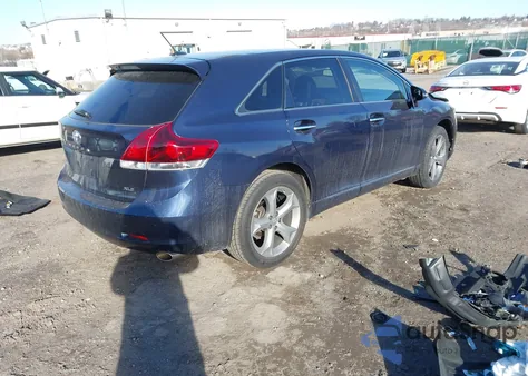 2015 Toyota Venza Xle V6 from USA, damaged, VIN 4T3BK3BB3FU114873
